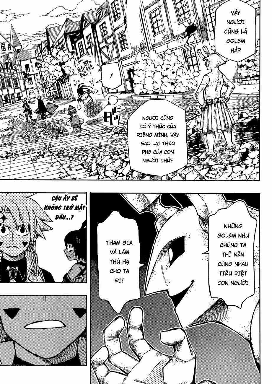 Golem Hearts Chapter 11 trang 8