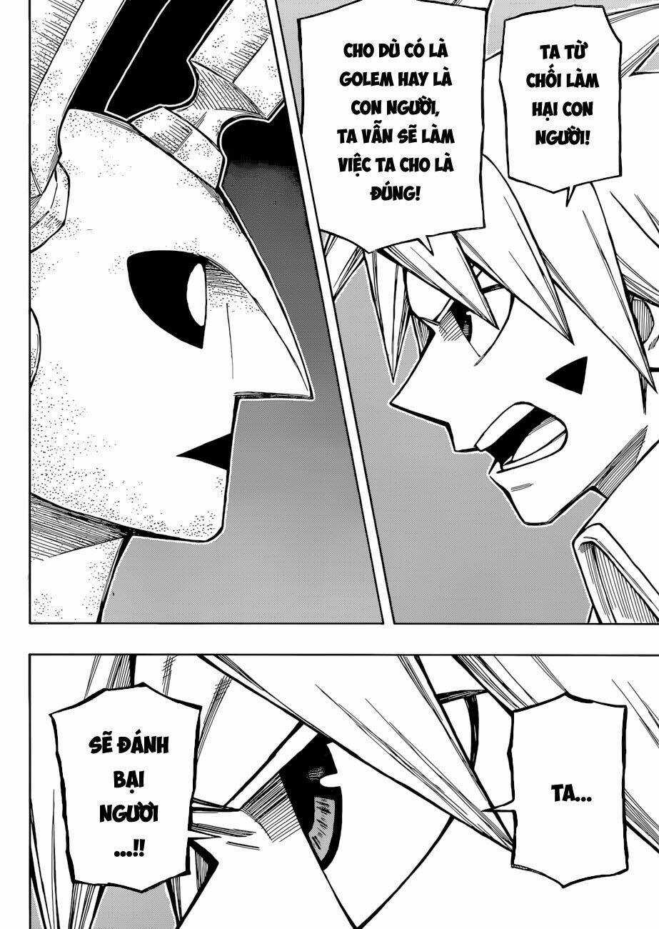 Golem Hearts Chapter 11 trang 9