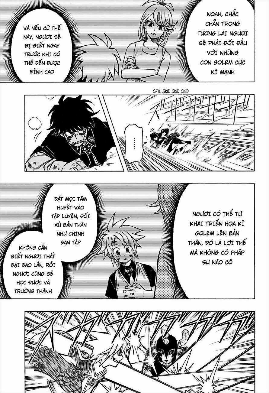 Golem Hearts Chapter 12 trang 10