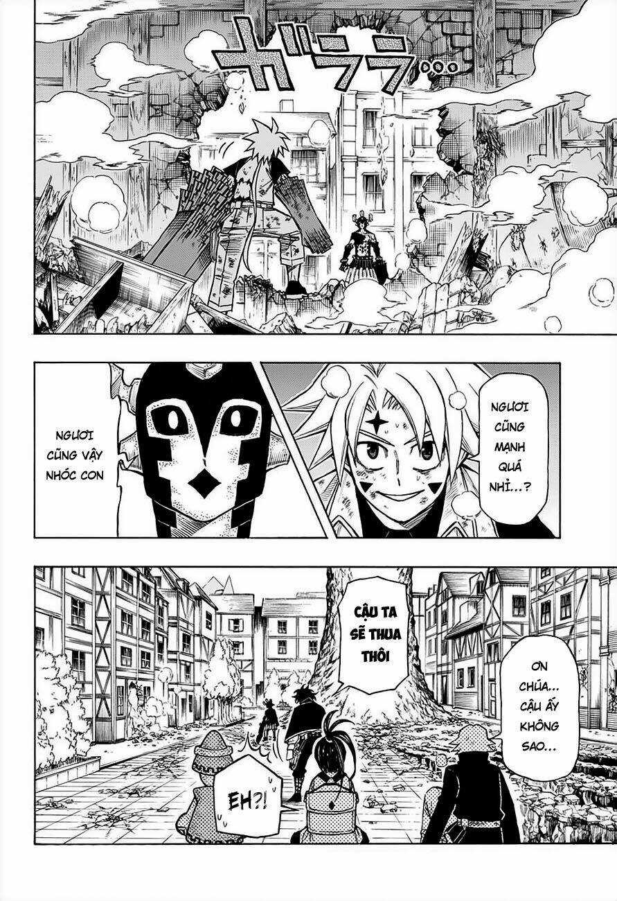 Golem Hearts Chapter 12 trang 12