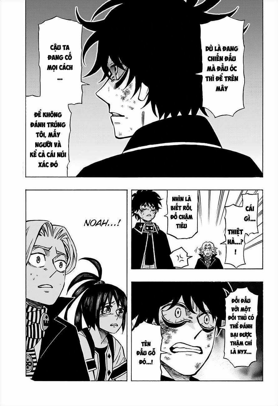 Golem Hearts Chapter 12 trang 13