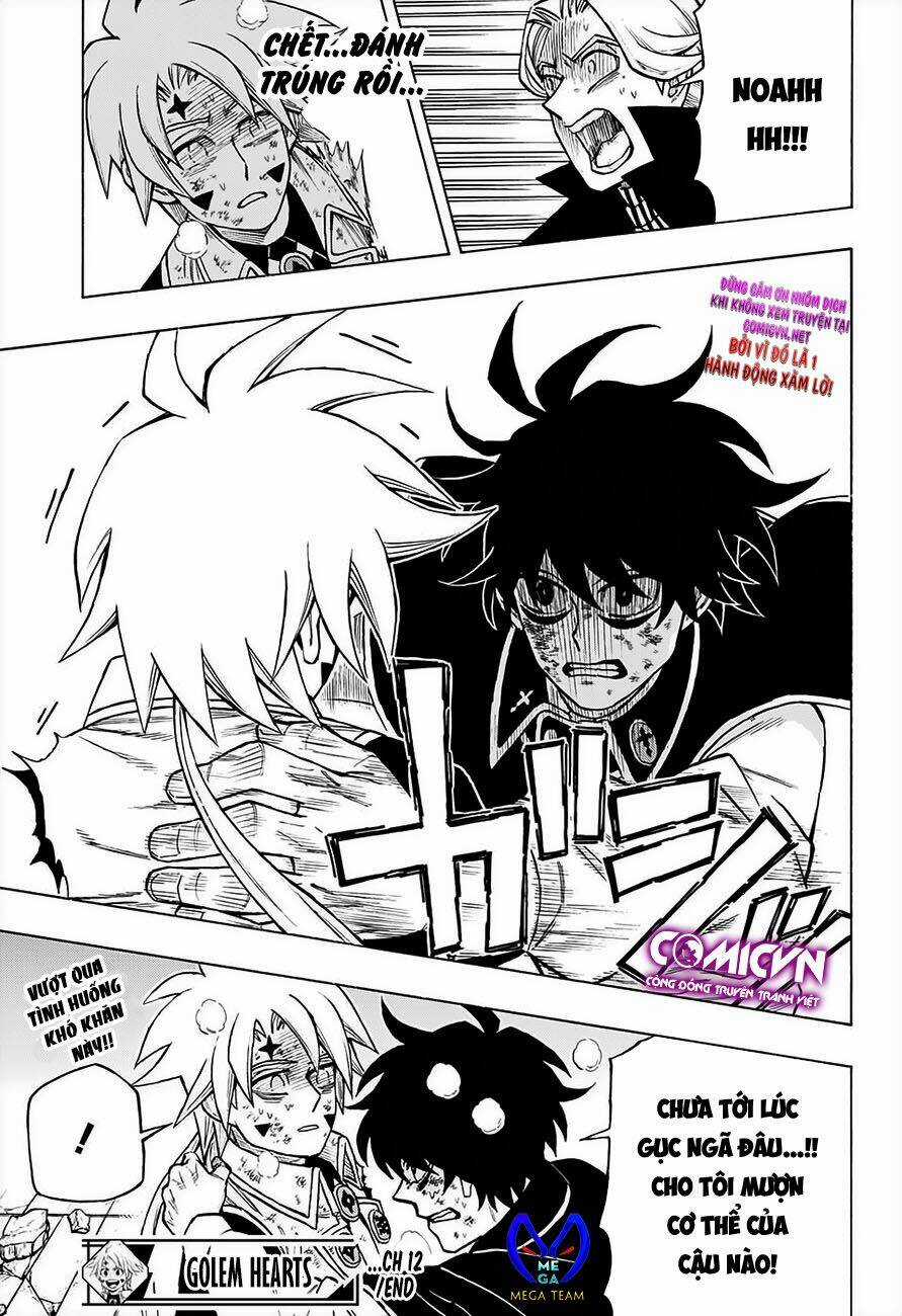 Golem Hearts Chapter 12 trang 17