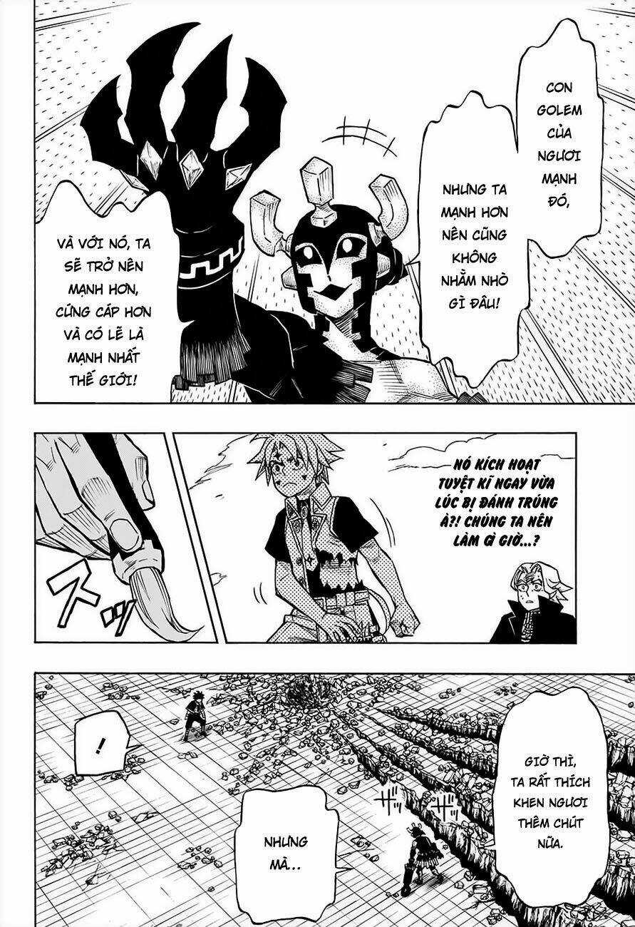 Golem Hearts Chapter 12 trang 3