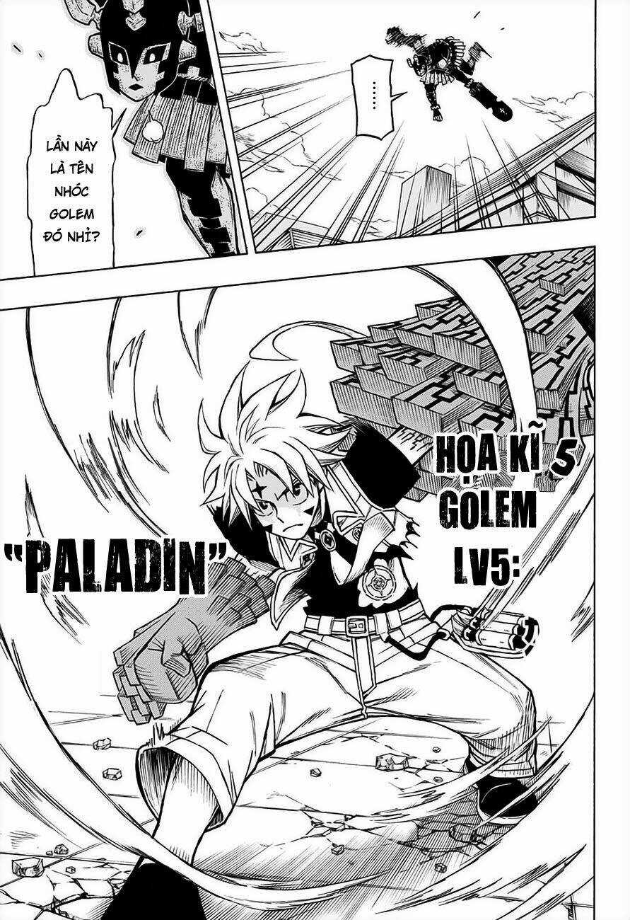 Golem Hearts Chapter 12 trang 6