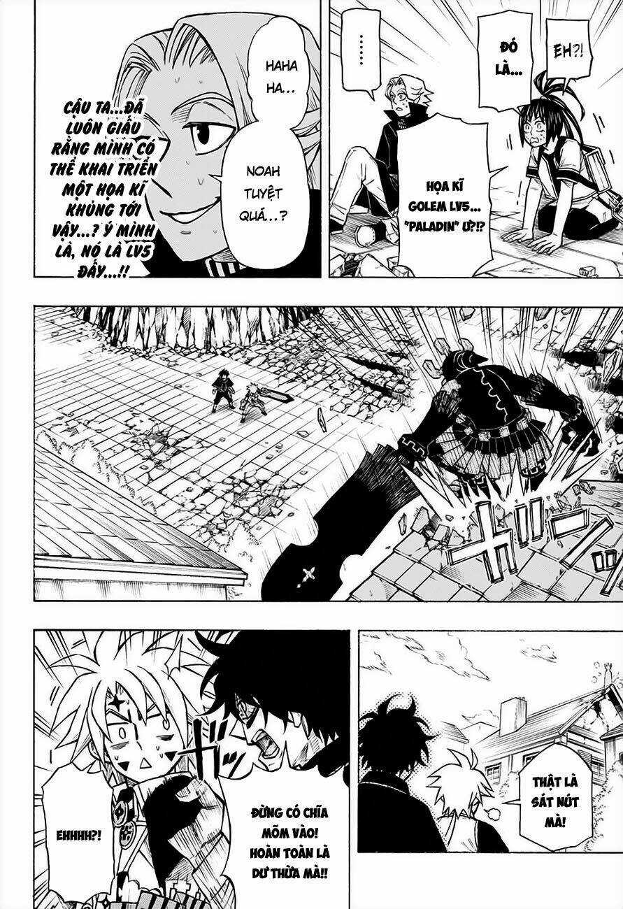 Golem Hearts Chapter 12 trang 7