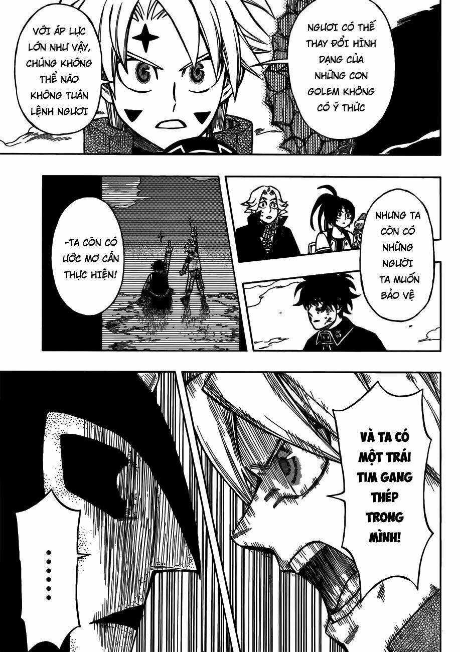 Golem Hearts Chapter 13 trang 10