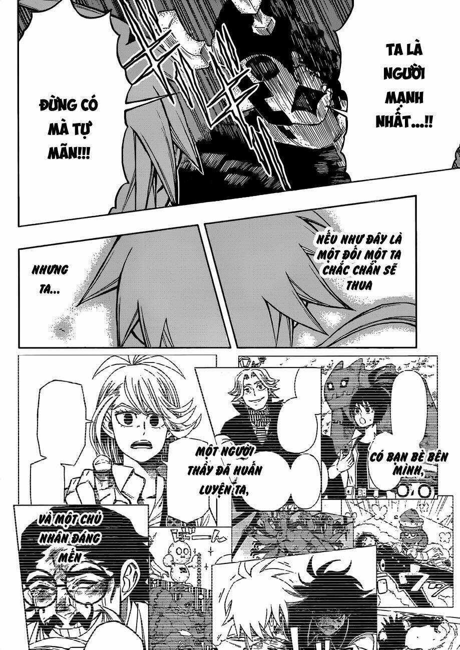 Golem Hearts Chapter 13 trang 11