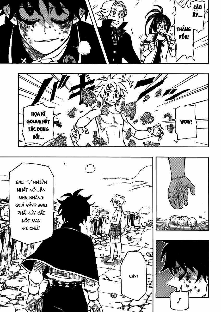 Golem Hearts Chapter 13 trang 14