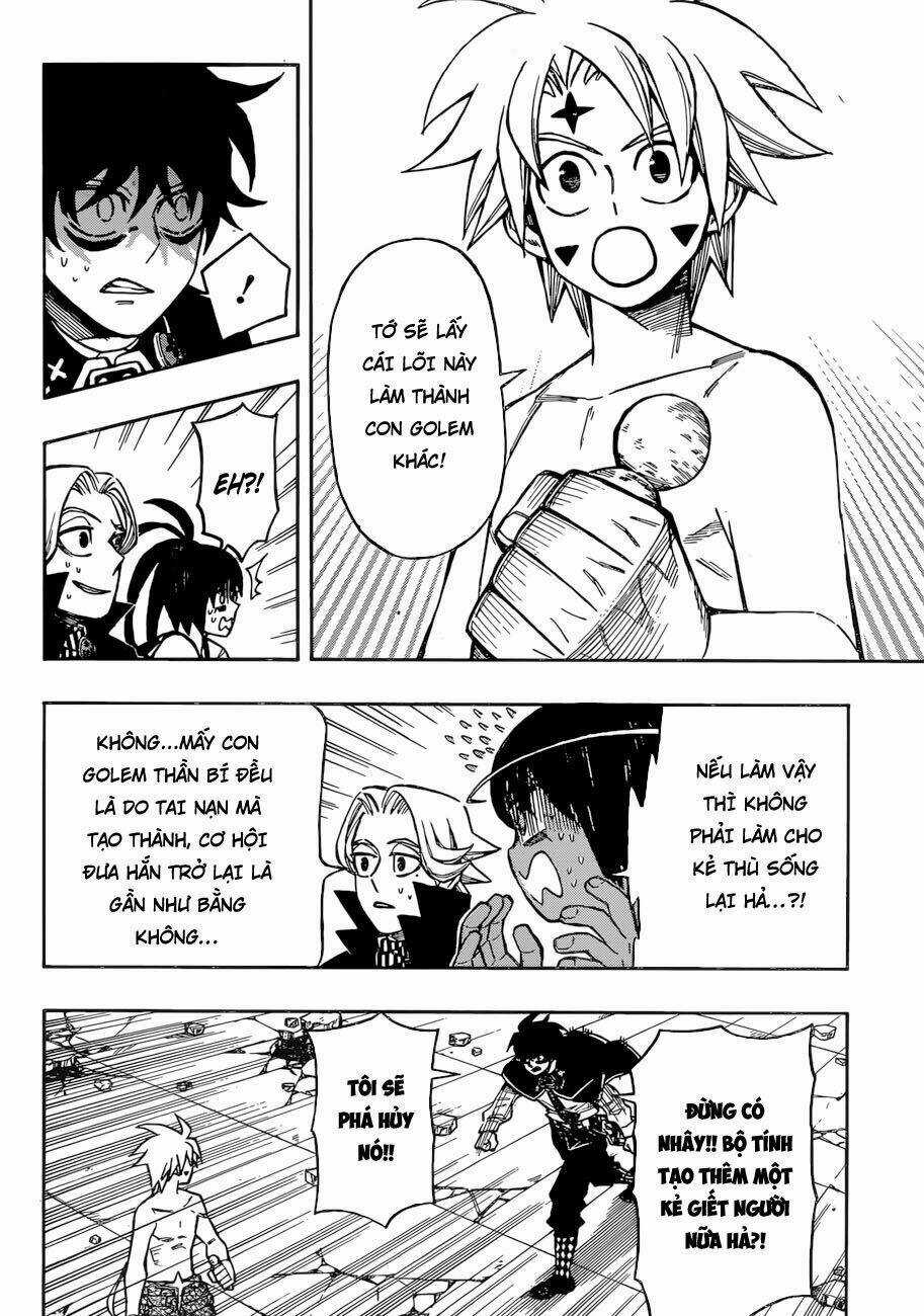 Golem Hearts Chapter 13 trang 15