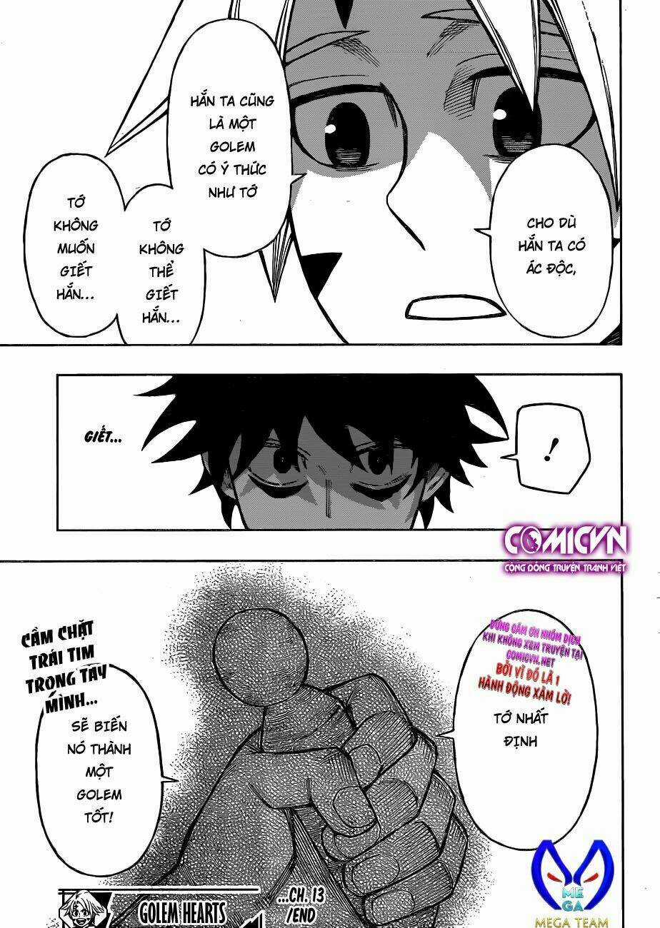 Golem Hearts Chapter 13 trang 16