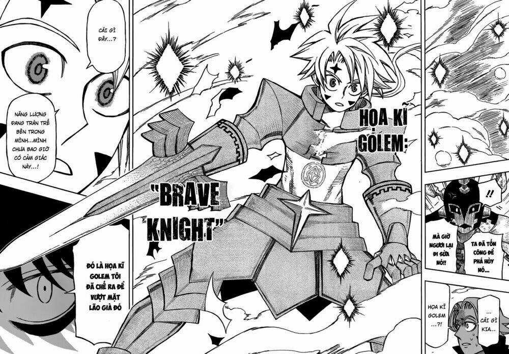 Golem Hearts Chapter 13 trang 3