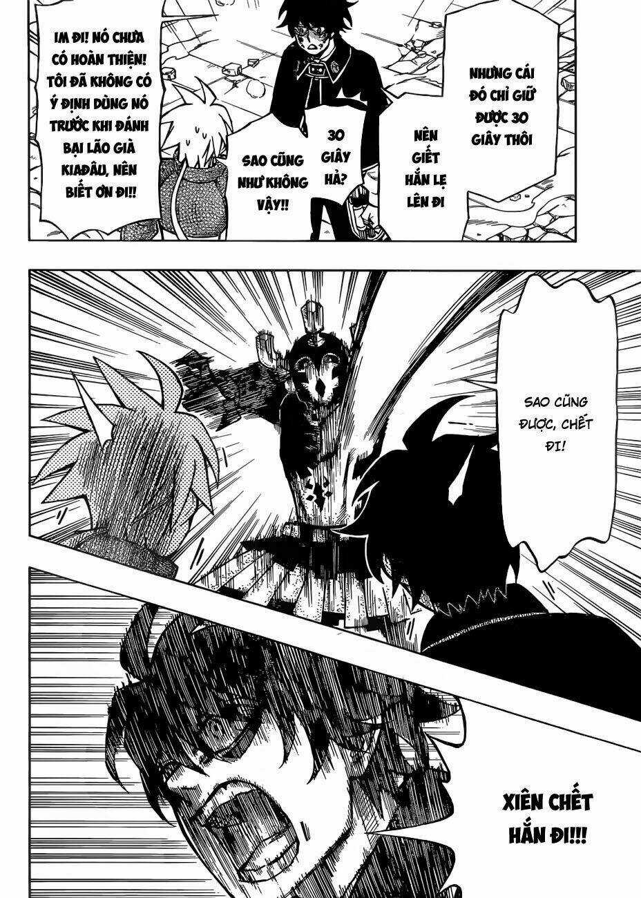 Golem Hearts Chapter 13 trang 4