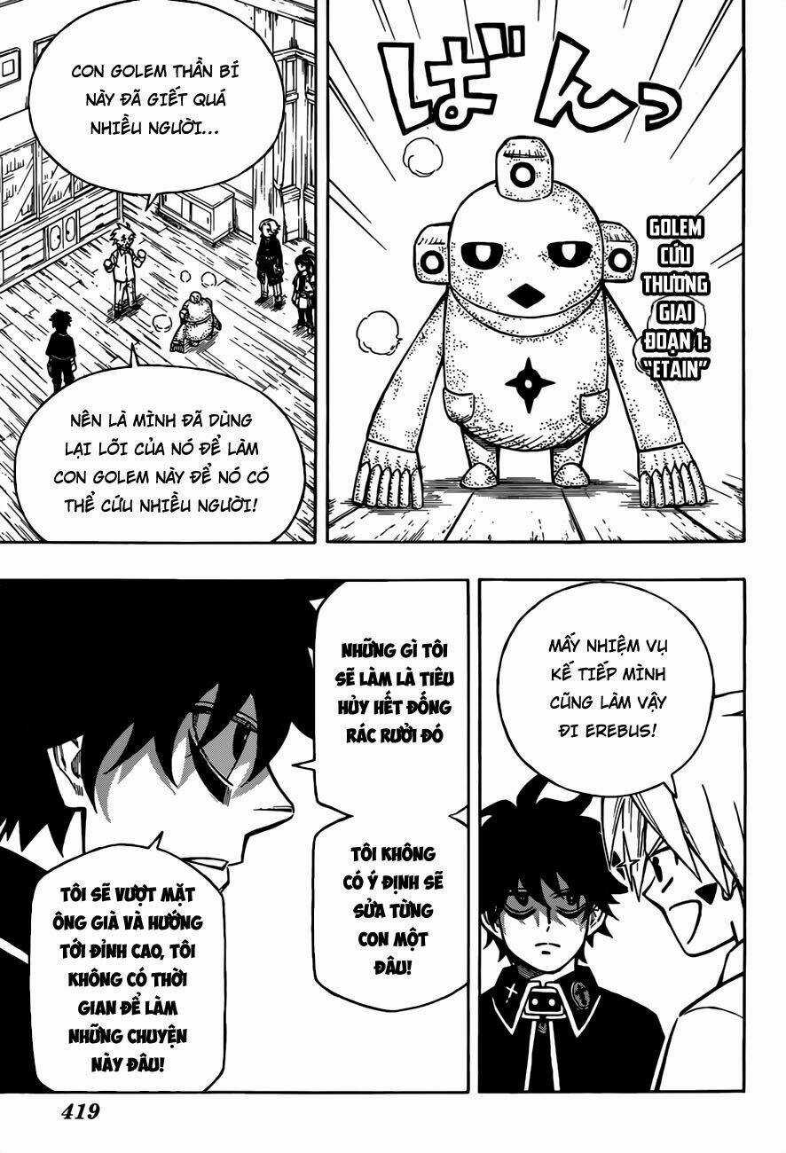 Golem Hearts Chapter 14 trang 11