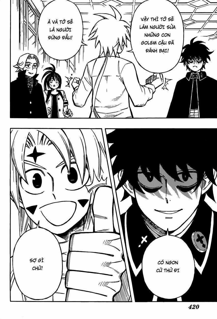 Golem Hearts Chapter 14 trang 12