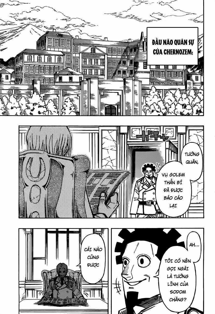 Golem Hearts Chapter 14 trang 13