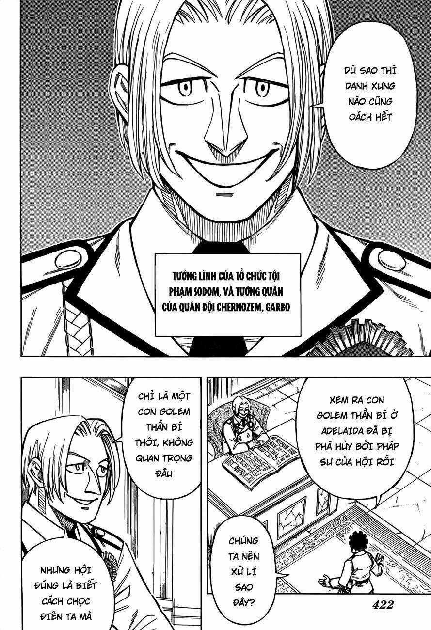 Golem Hearts Chapter 14 trang 14