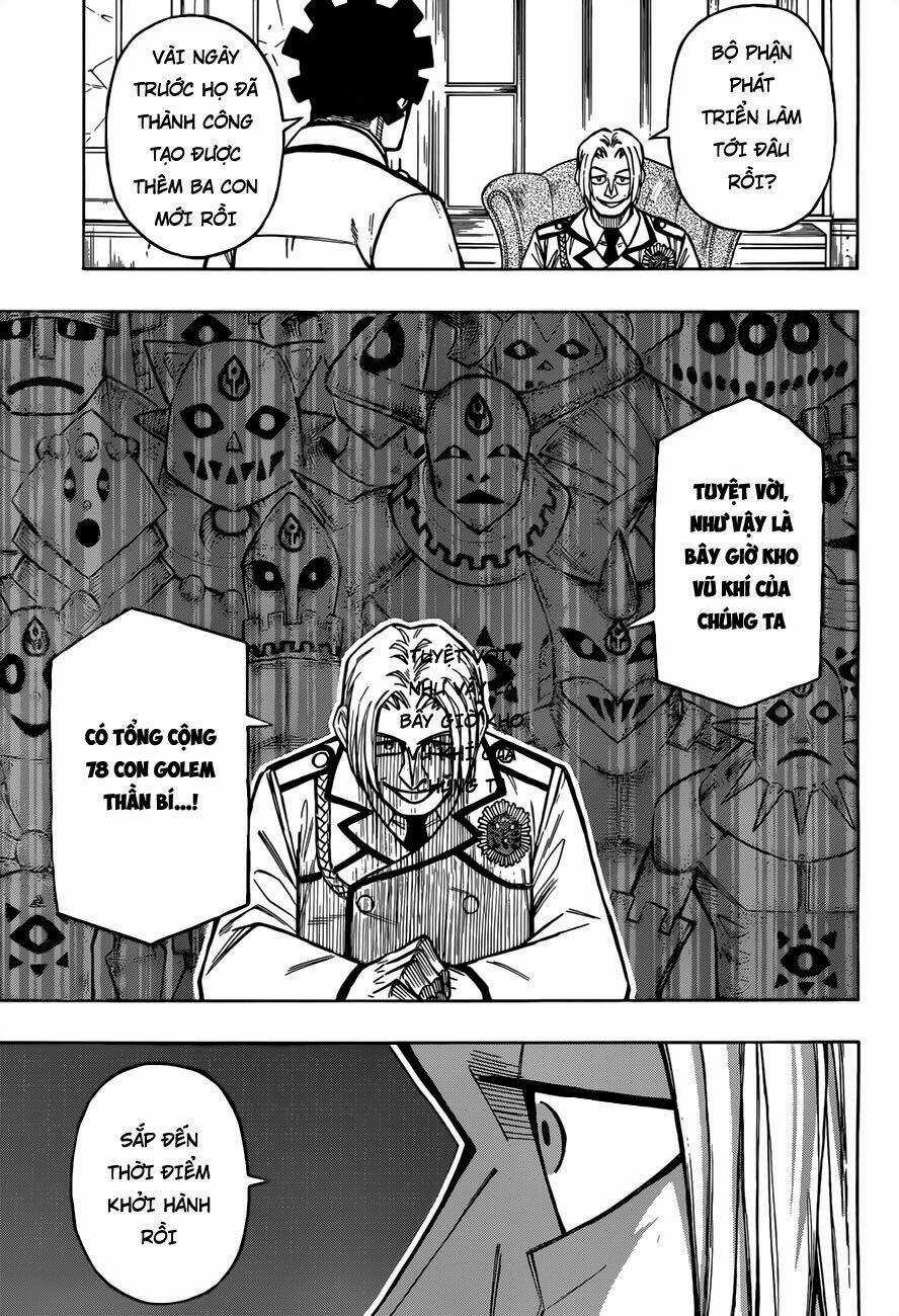 Golem Hearts Chapter 14 trang 15