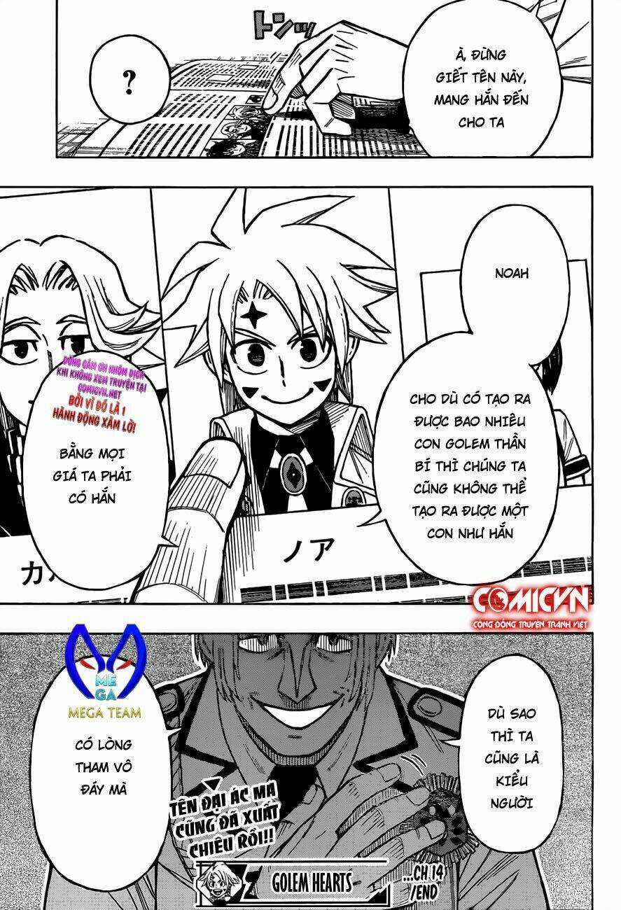 Golem Hearts Chapter 14 trang 17