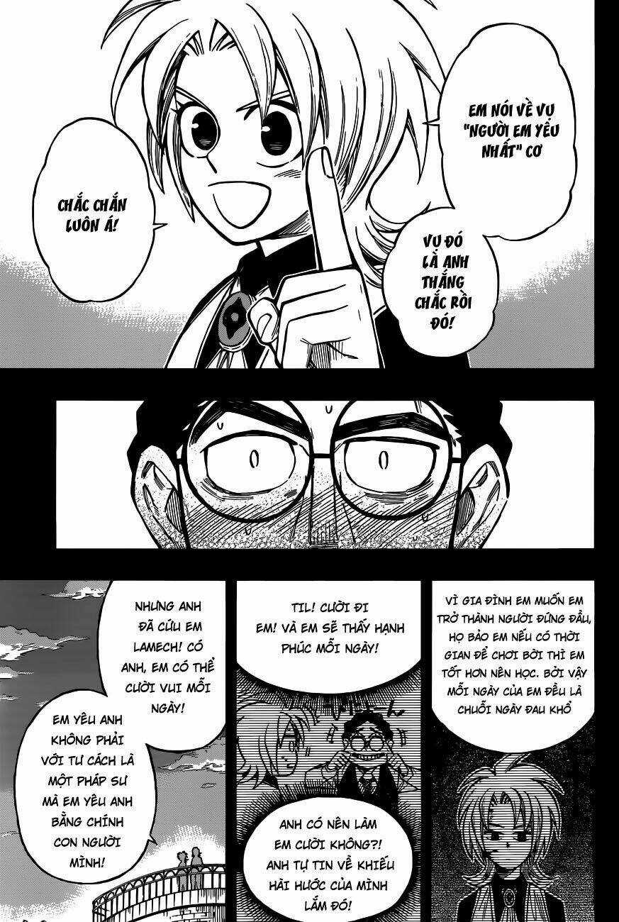 Golem Hearts Chapter 14 trang 4