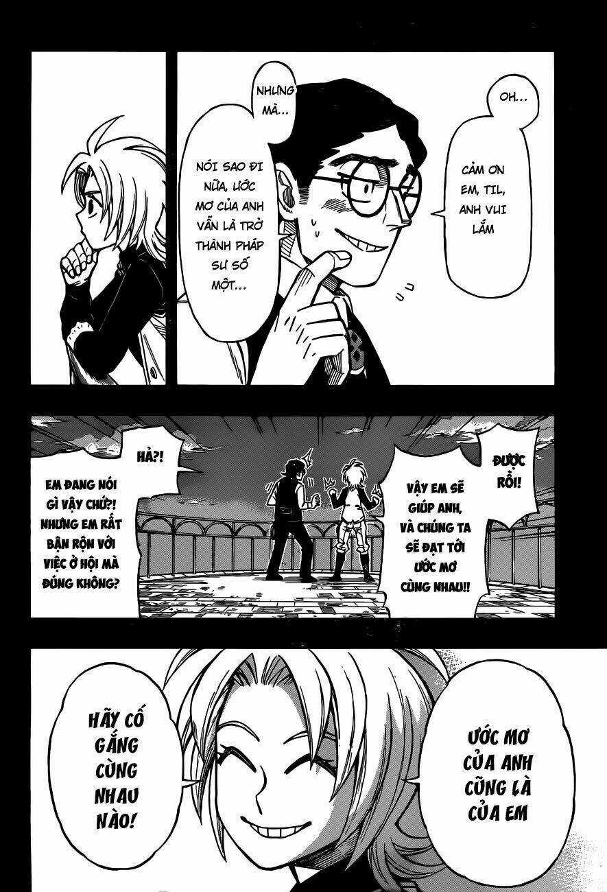 Golem Hearts Chapter 14 trang 5