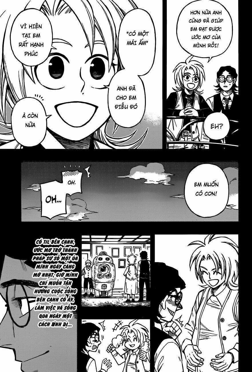 Golem Hearts Chapter 14 trang 6