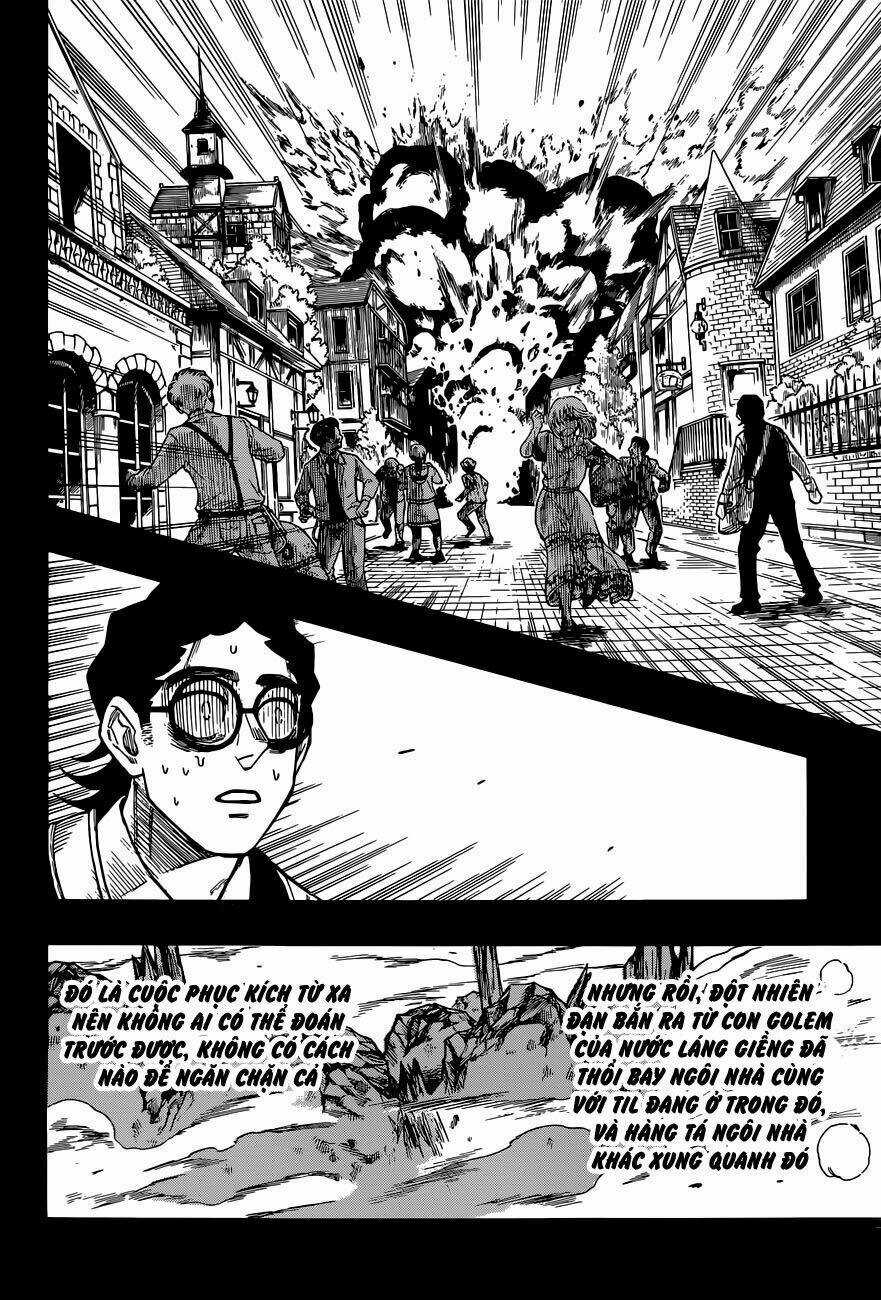 Golem Hearts Chapter 14 trang 7