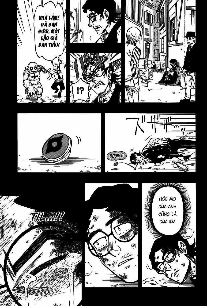 Golem Hearts Chapter 14 trang 8