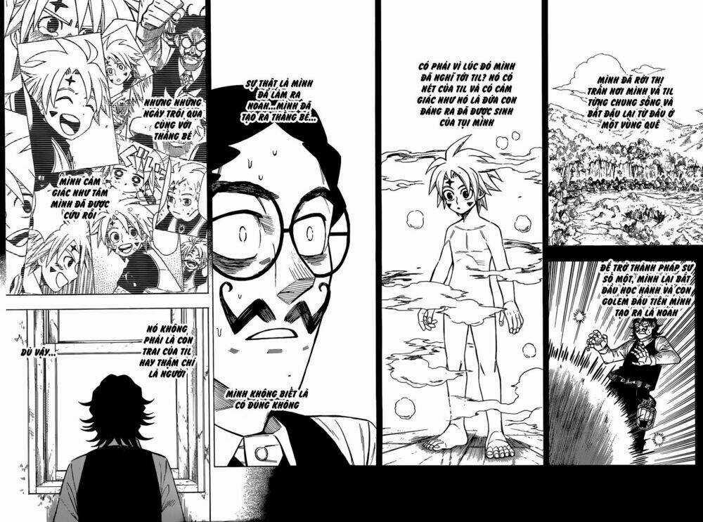 Golem Hearts Chapter 14 trang 9