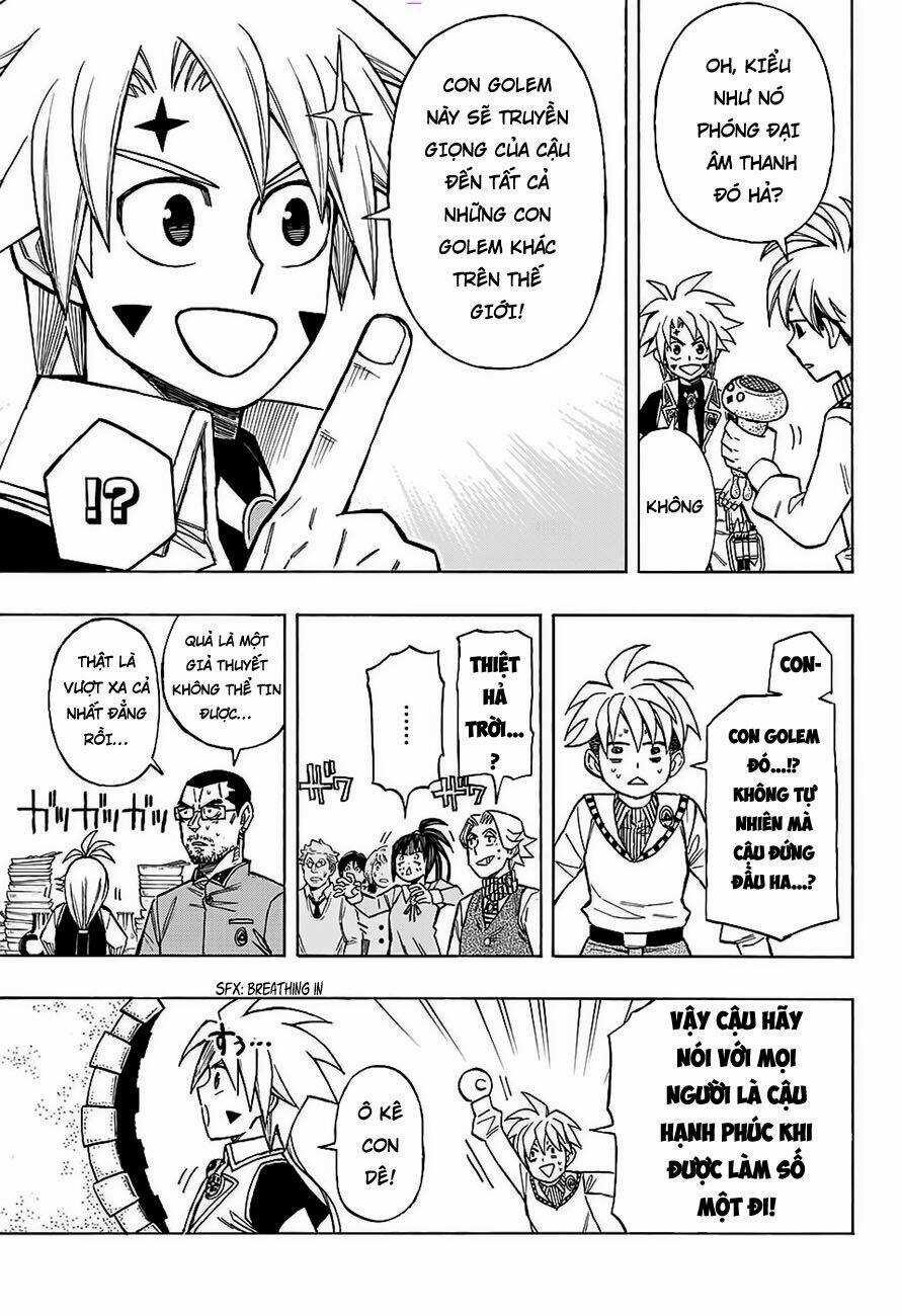 Golem Hearts Chapter 15 trang 10