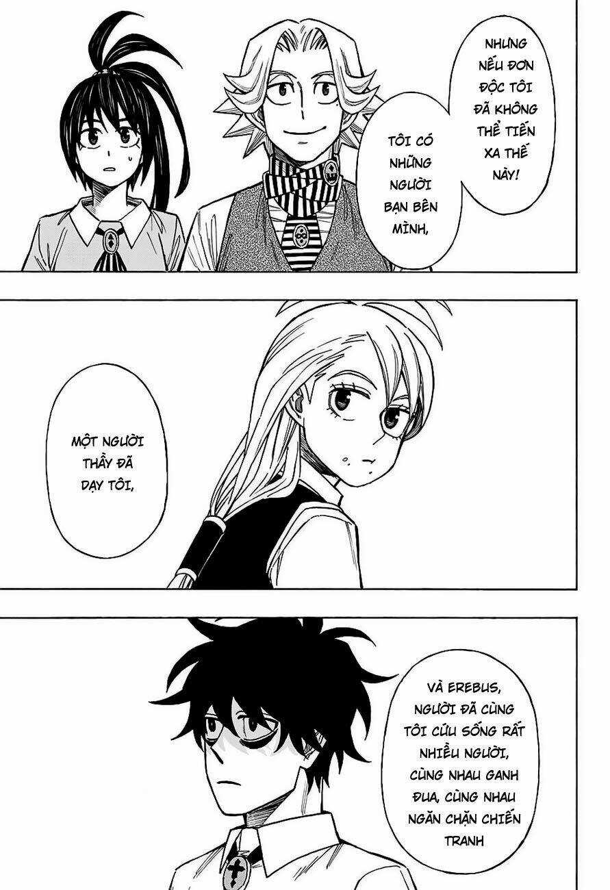 Golem Hearts Chapter 15 trang 12