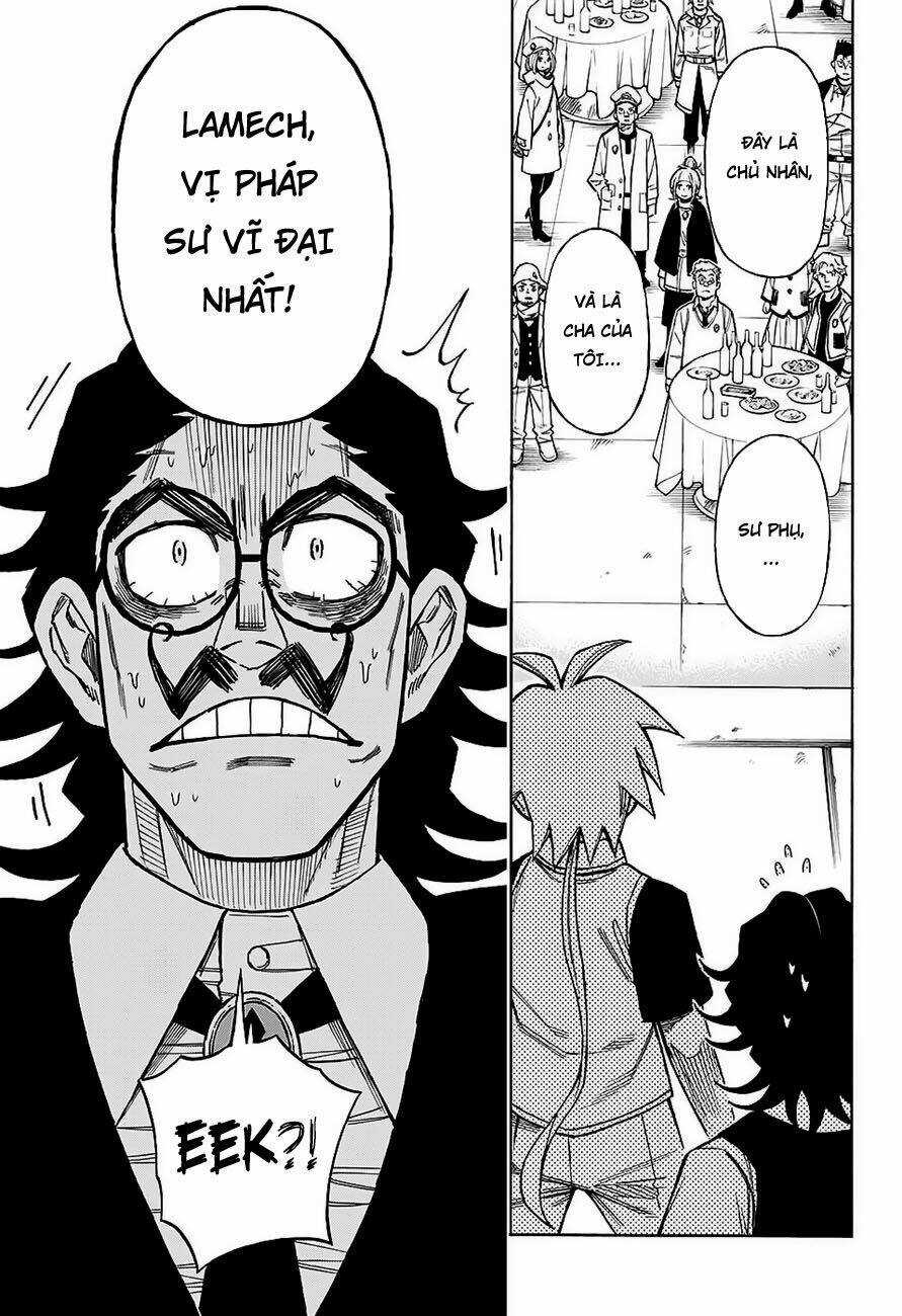 Golem Hearts Chapter 15 trang 14