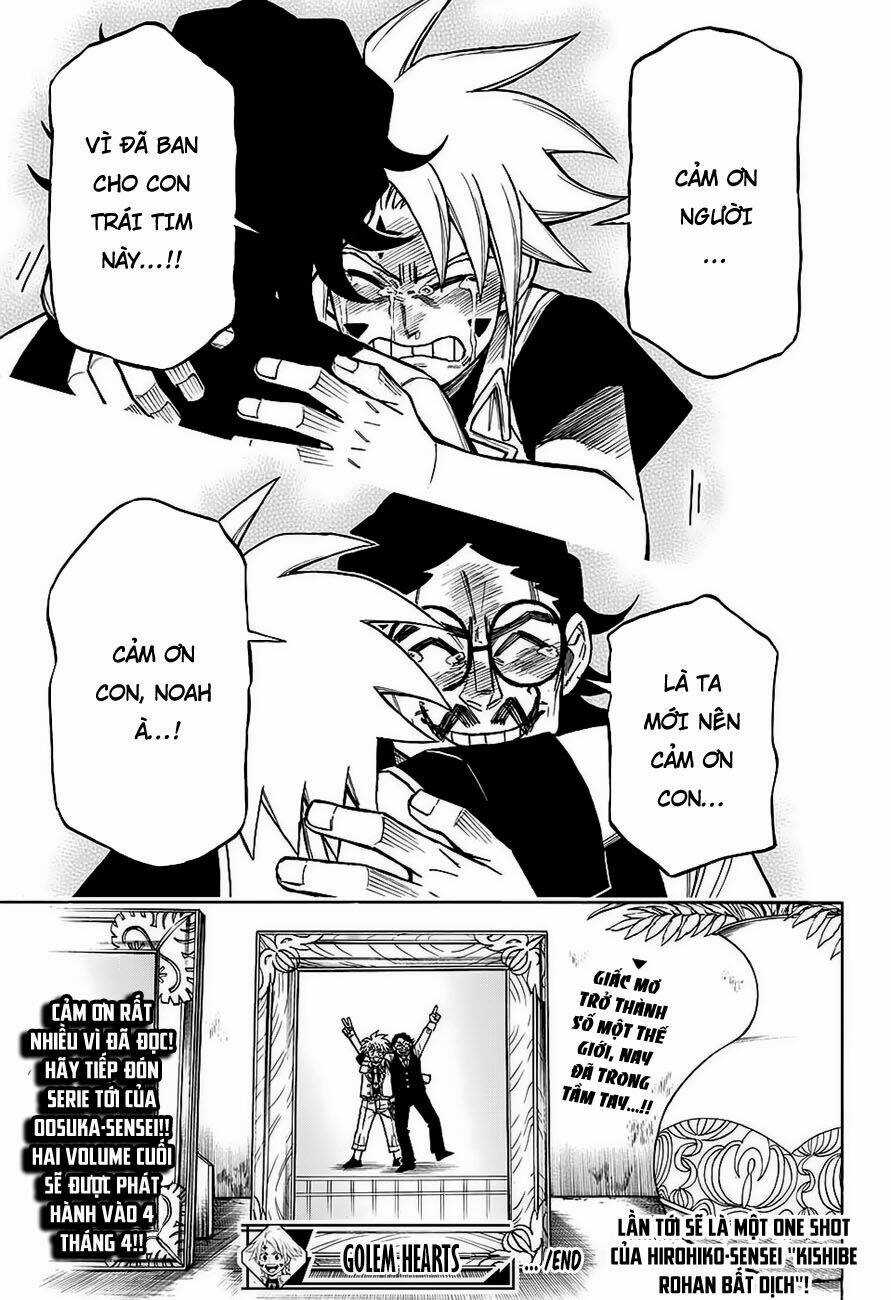 Golem Hearts Chapter 15 trang 18