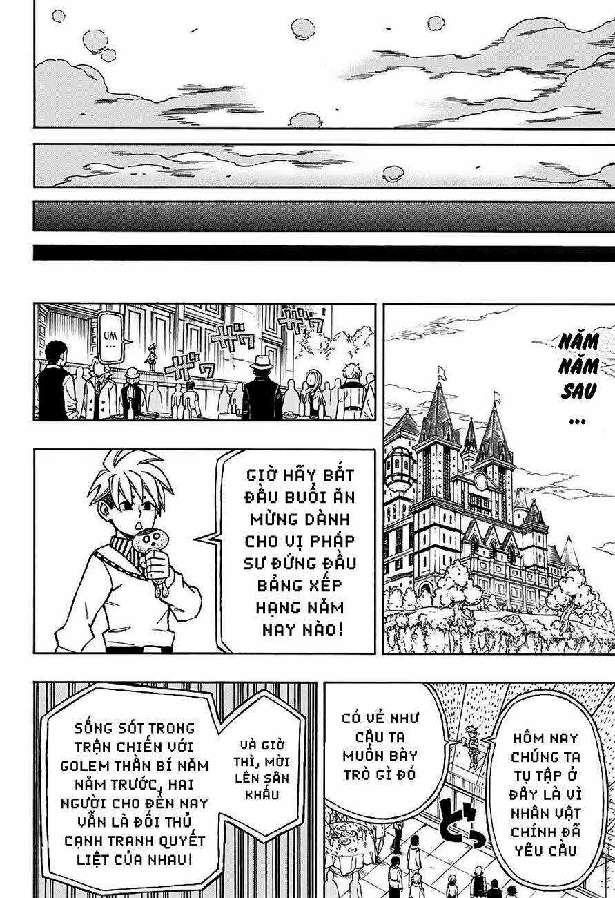 Golem Hearts Chapter 15 trang 7