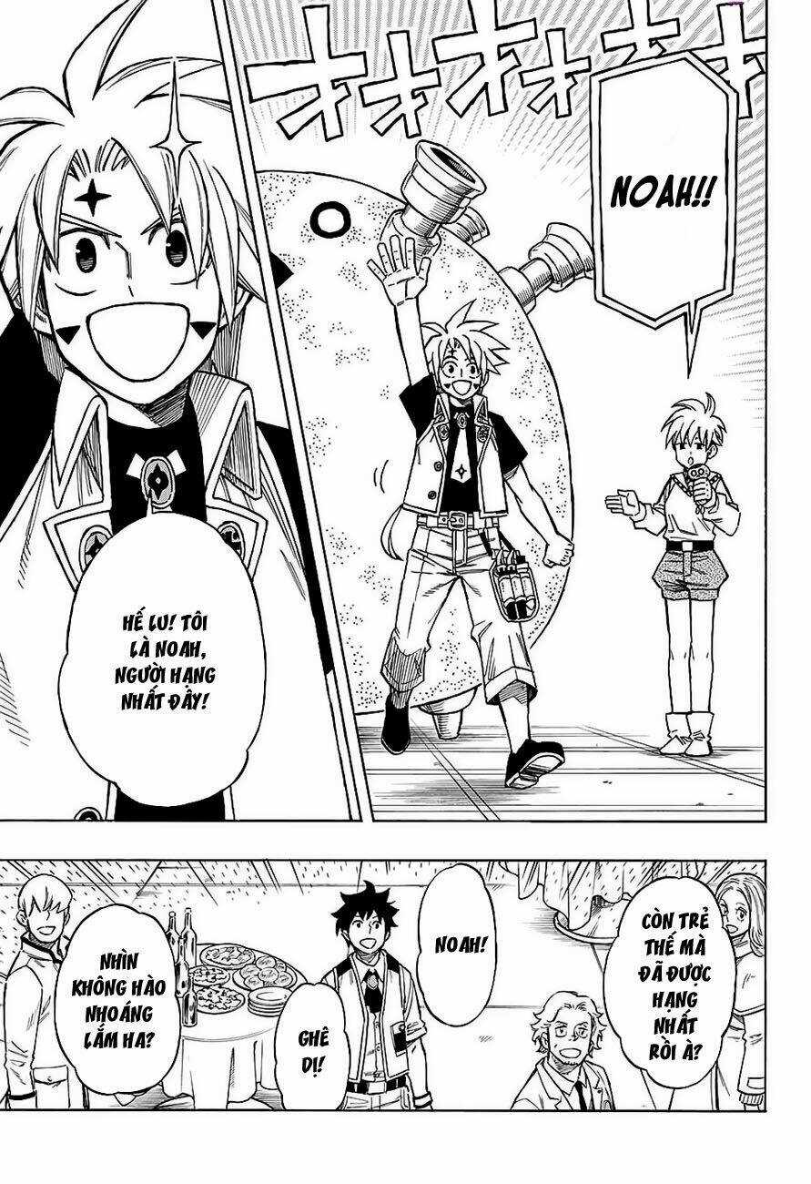 Golem Hearts Chapter 15 trang 8