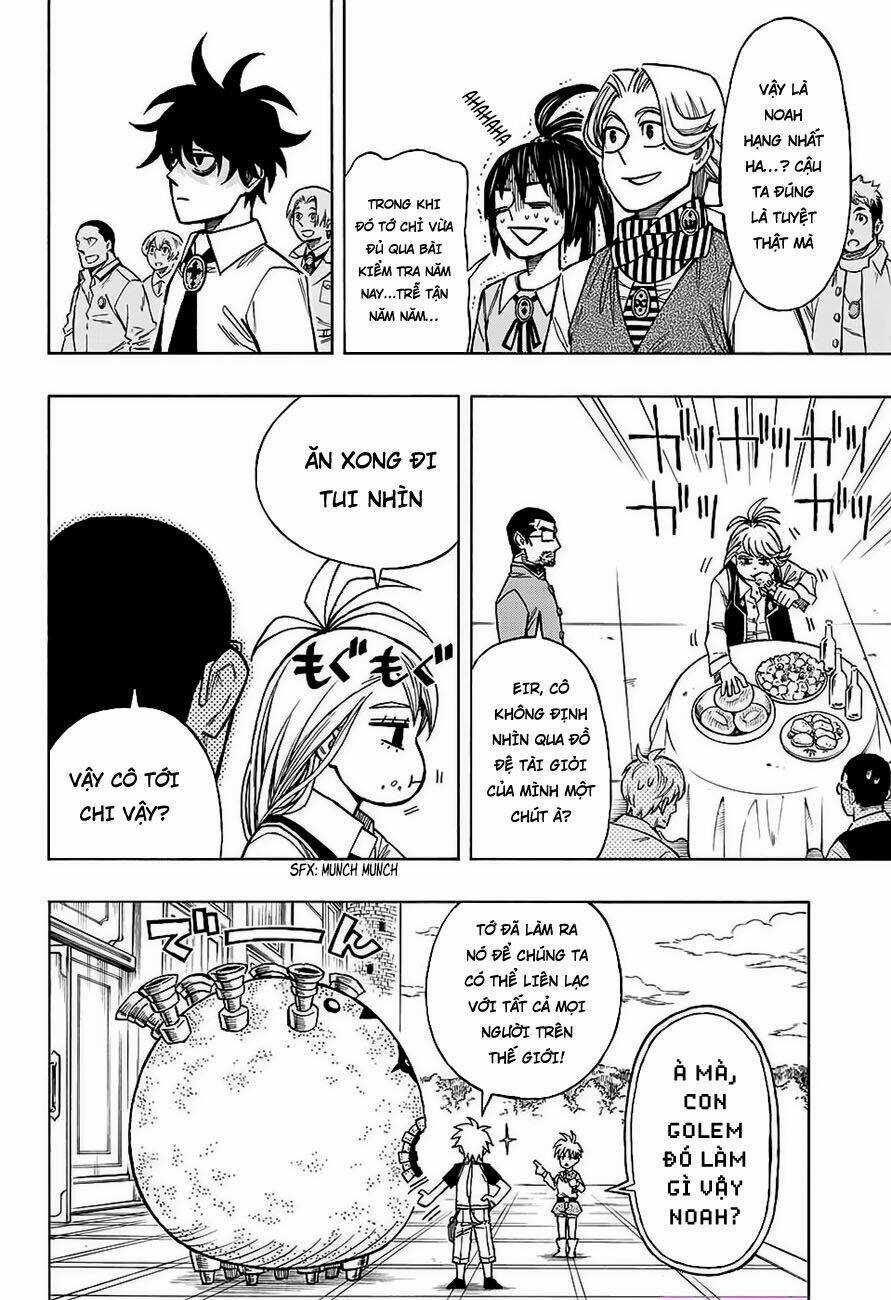 Golem Hearts Chapter 15 trang 9