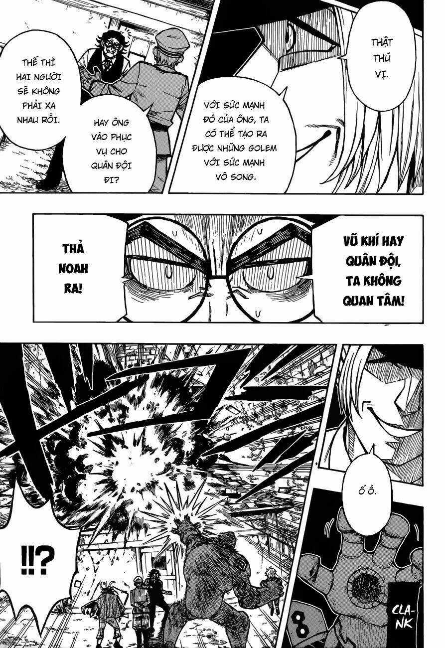 Golem Hearts Chapter 2 trang 10