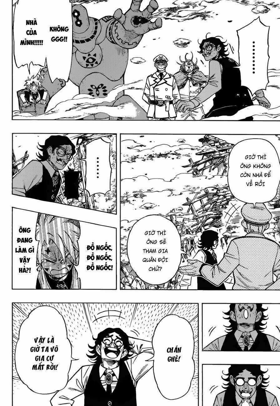 Golem Hearts Chapter 2 trang 11