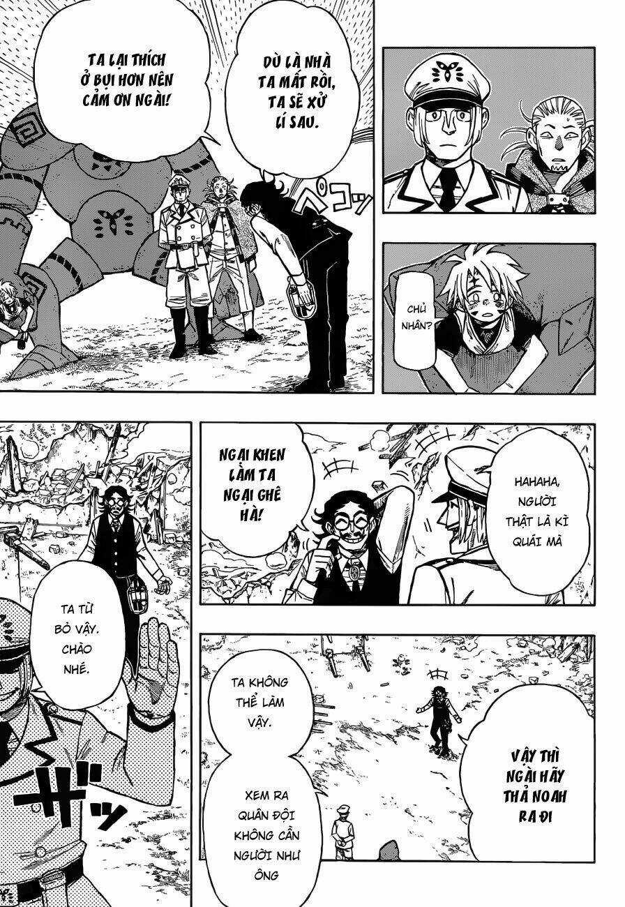 Golem Hearts Chapter 2 trang 12