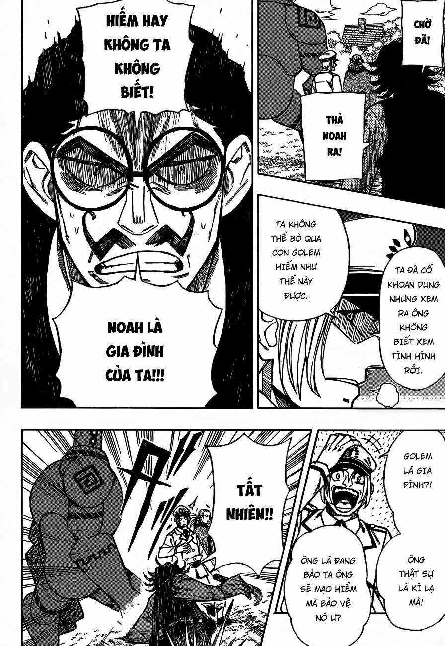 Golem Hearts Chapter 2 trang 13