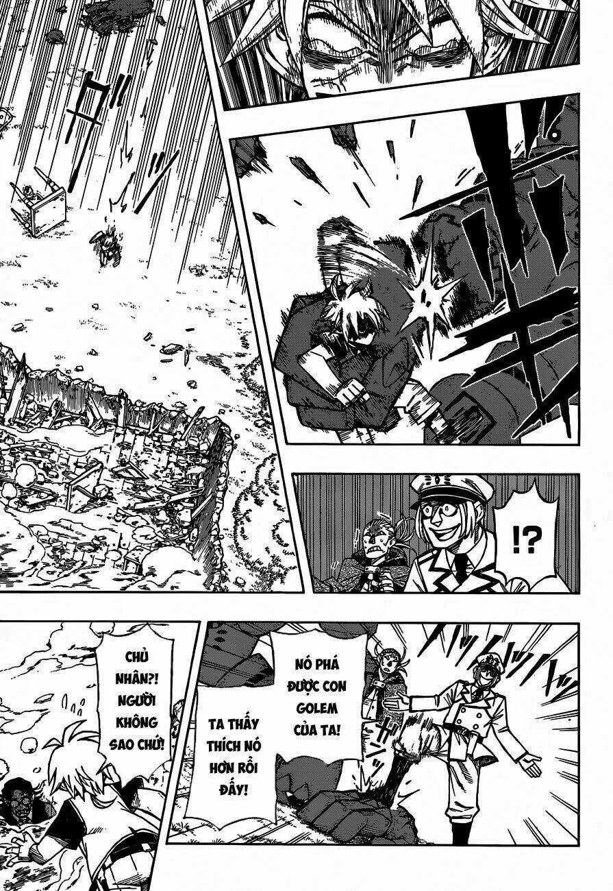 Golem Hearts Chapter 2 trang 16