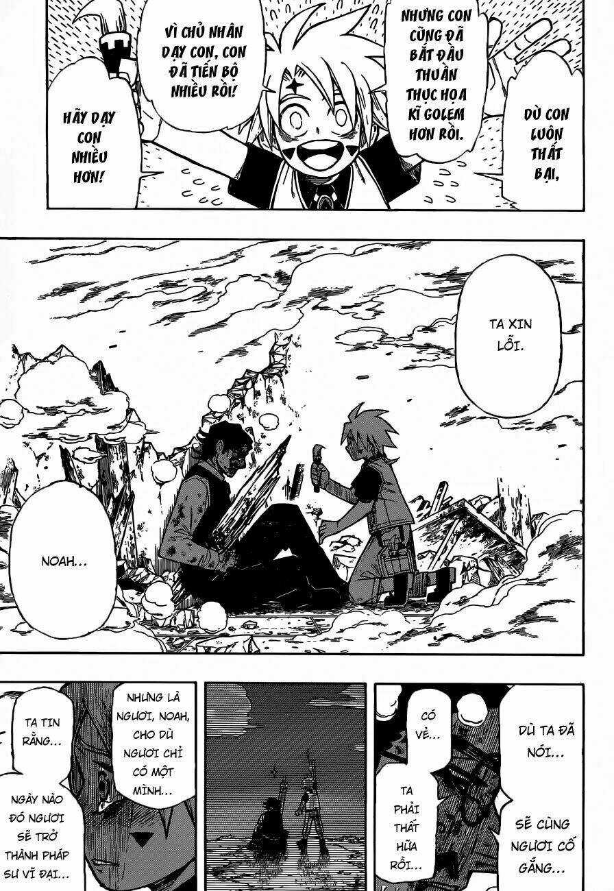Golem Hearts Chapter 2 trang 18