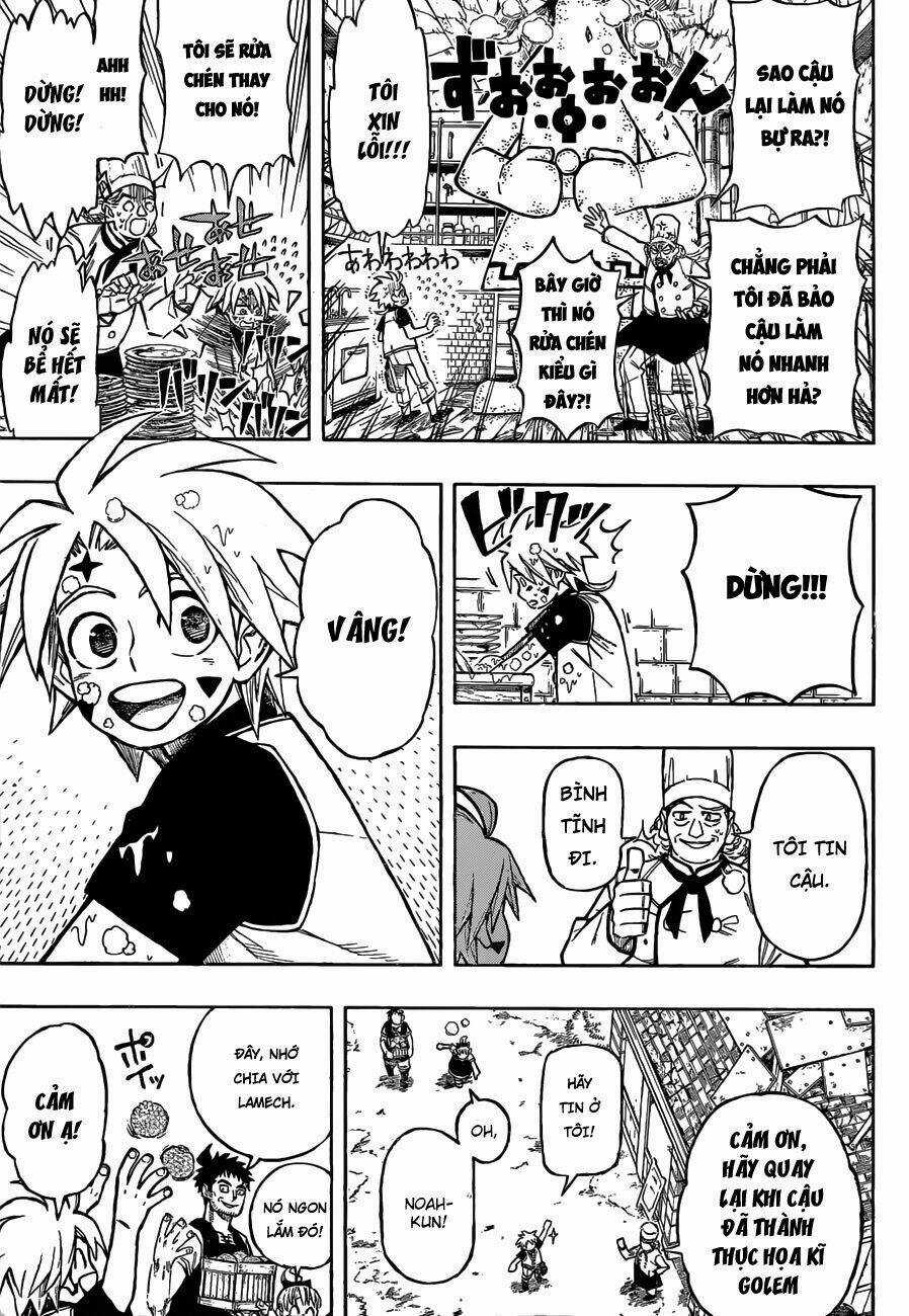 Golem Hearts Chapter 2 trang 2