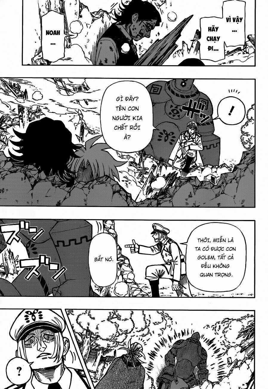 Golem Hearts Chapter 2 trang 20