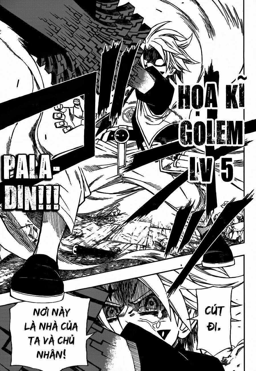 Golem Hearts Chapter 2 trang 22
