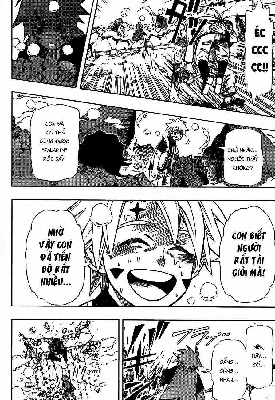 Golem Hearts Chapter 2 trang 23