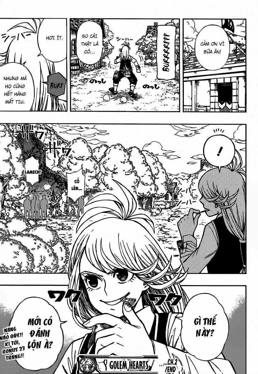 Golem Hearts Chapter 2 trang 24