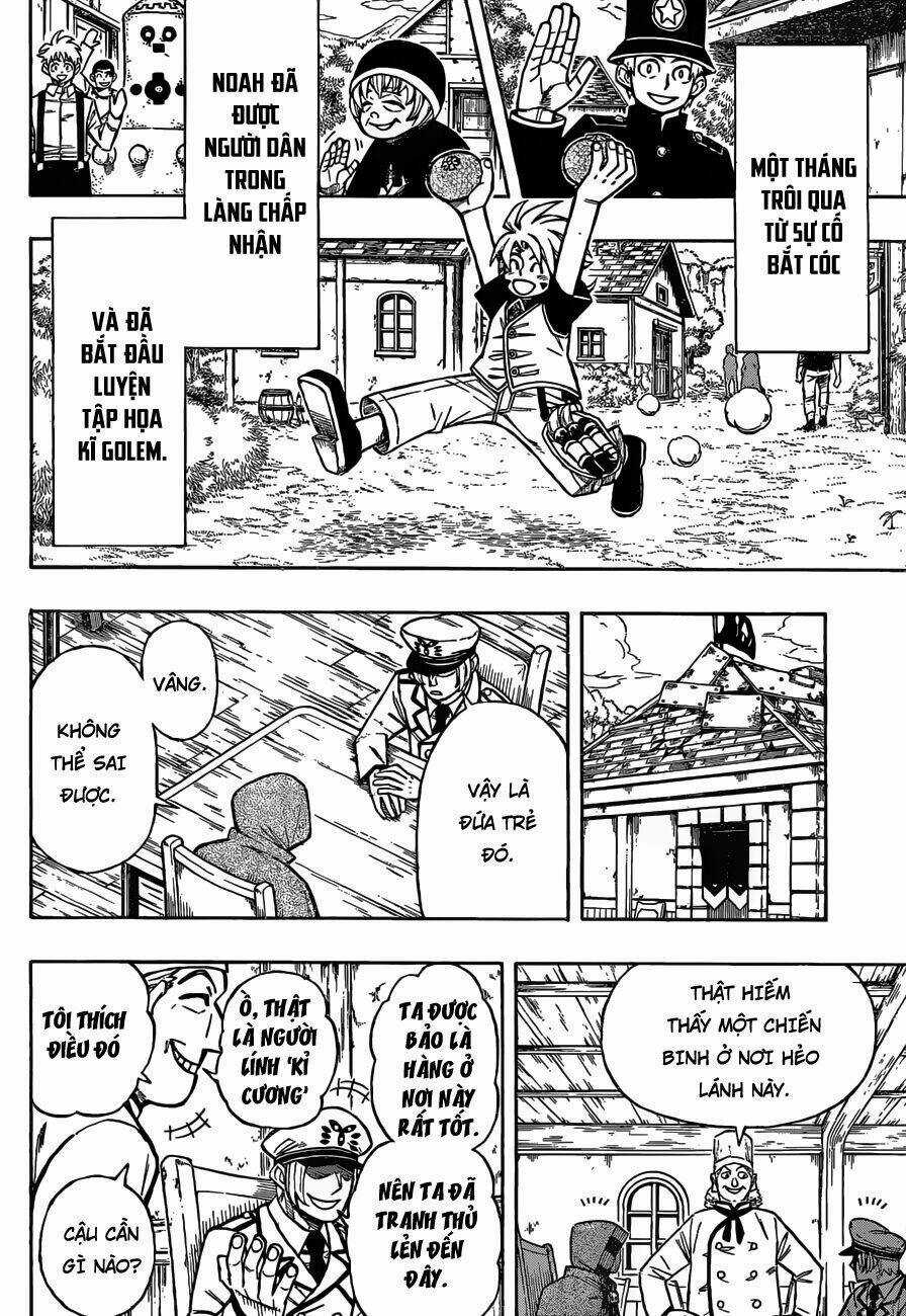 Golem Hearts Chapter 2 trang 3