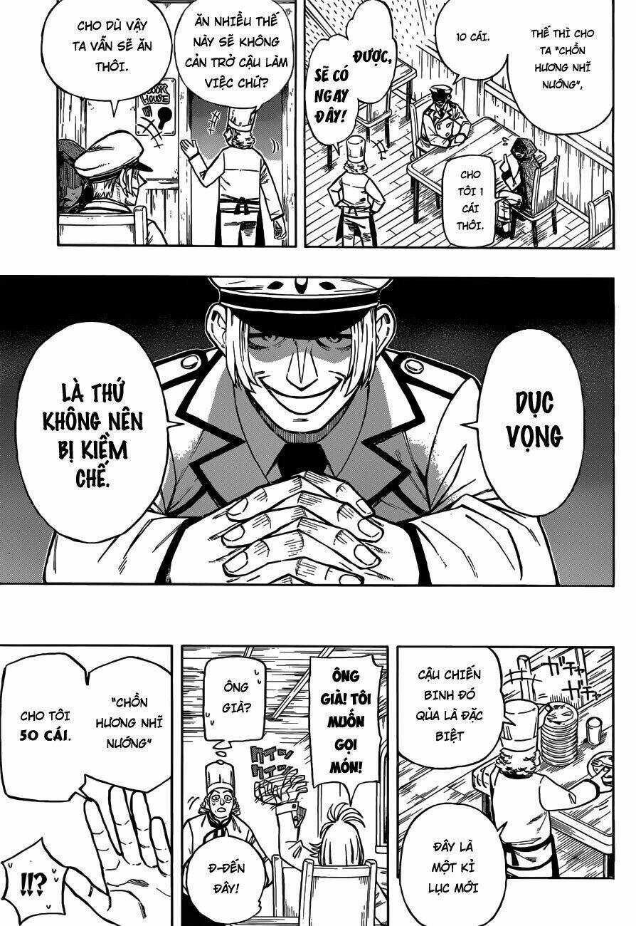 Golem Hearts Chapter 2 trang 4