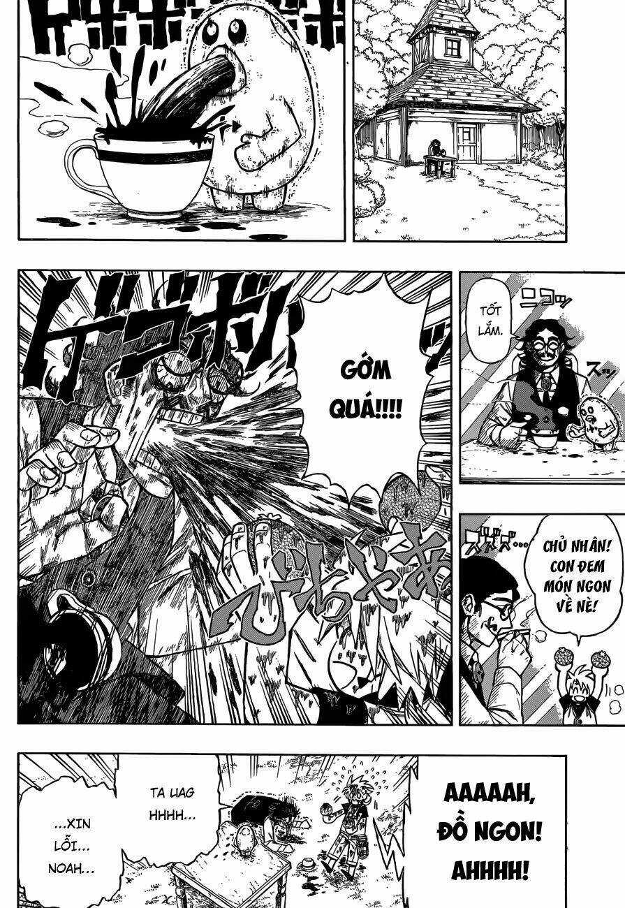 Golem Hearts Chapter 2 trang 5