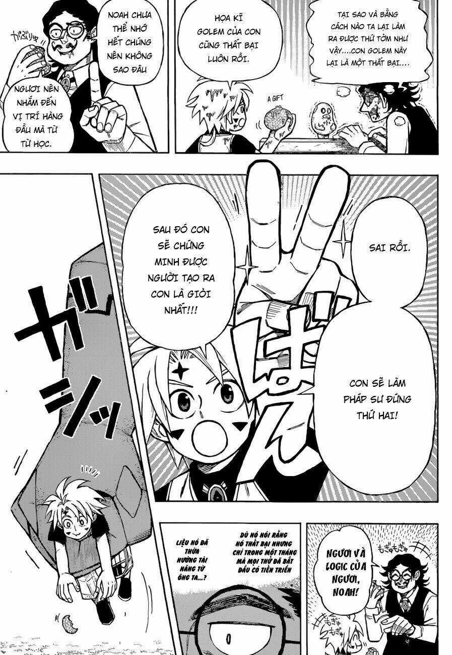 Golem Hearts Chapter 2 trang 6